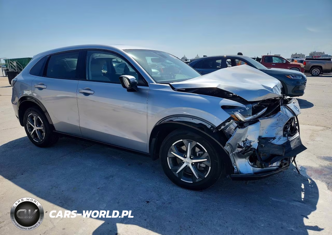 2024 Honda Hr-V Exl VIN:3CZRZ1H78RM718467 - 4