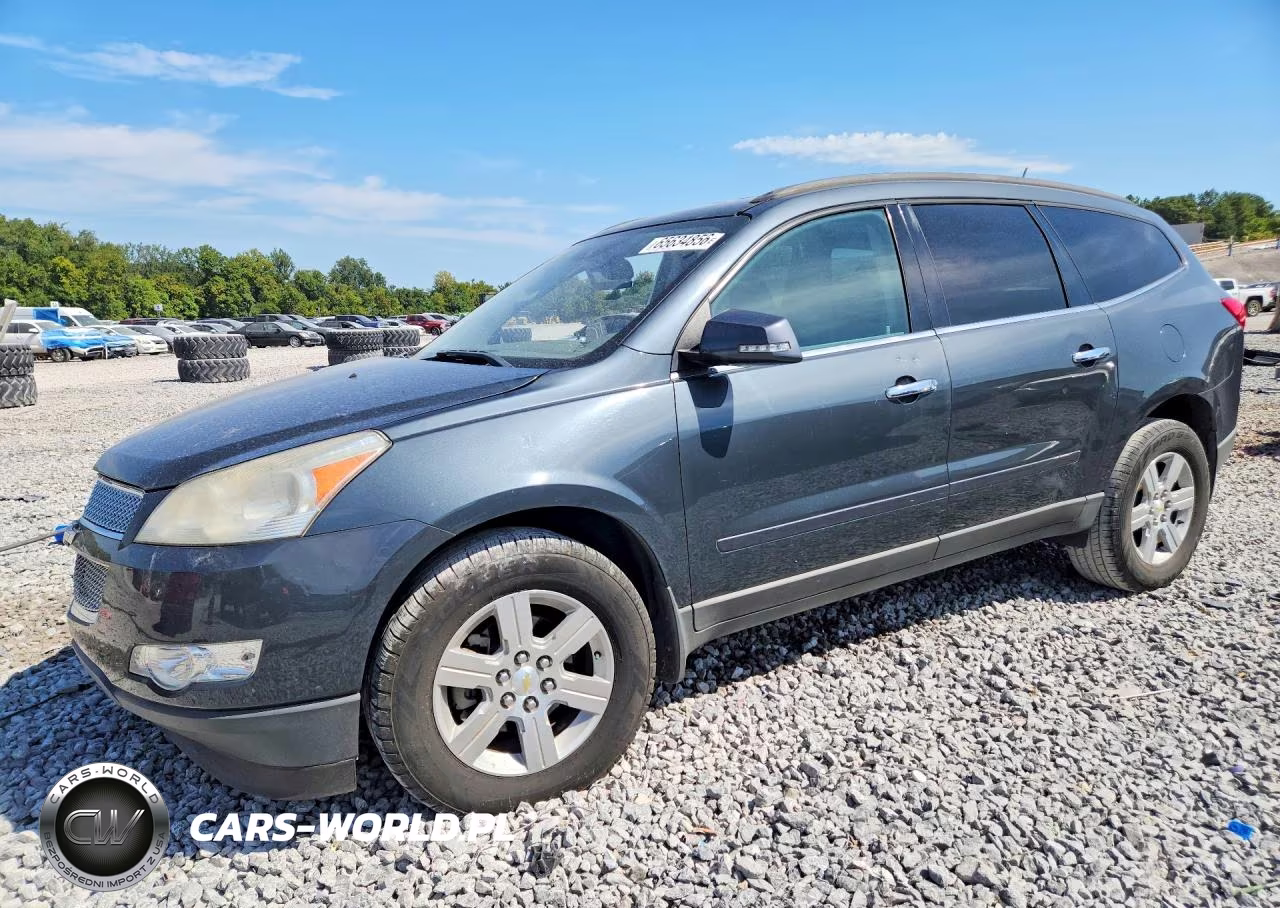 2010 Chevrolet Traverse Lt