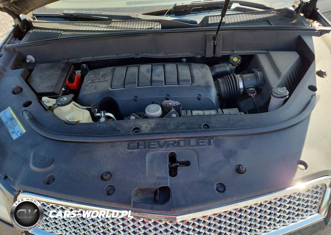 2010 Chevrolet Traverse Lt VIN:1GNLRFED9AJ206146 - 12