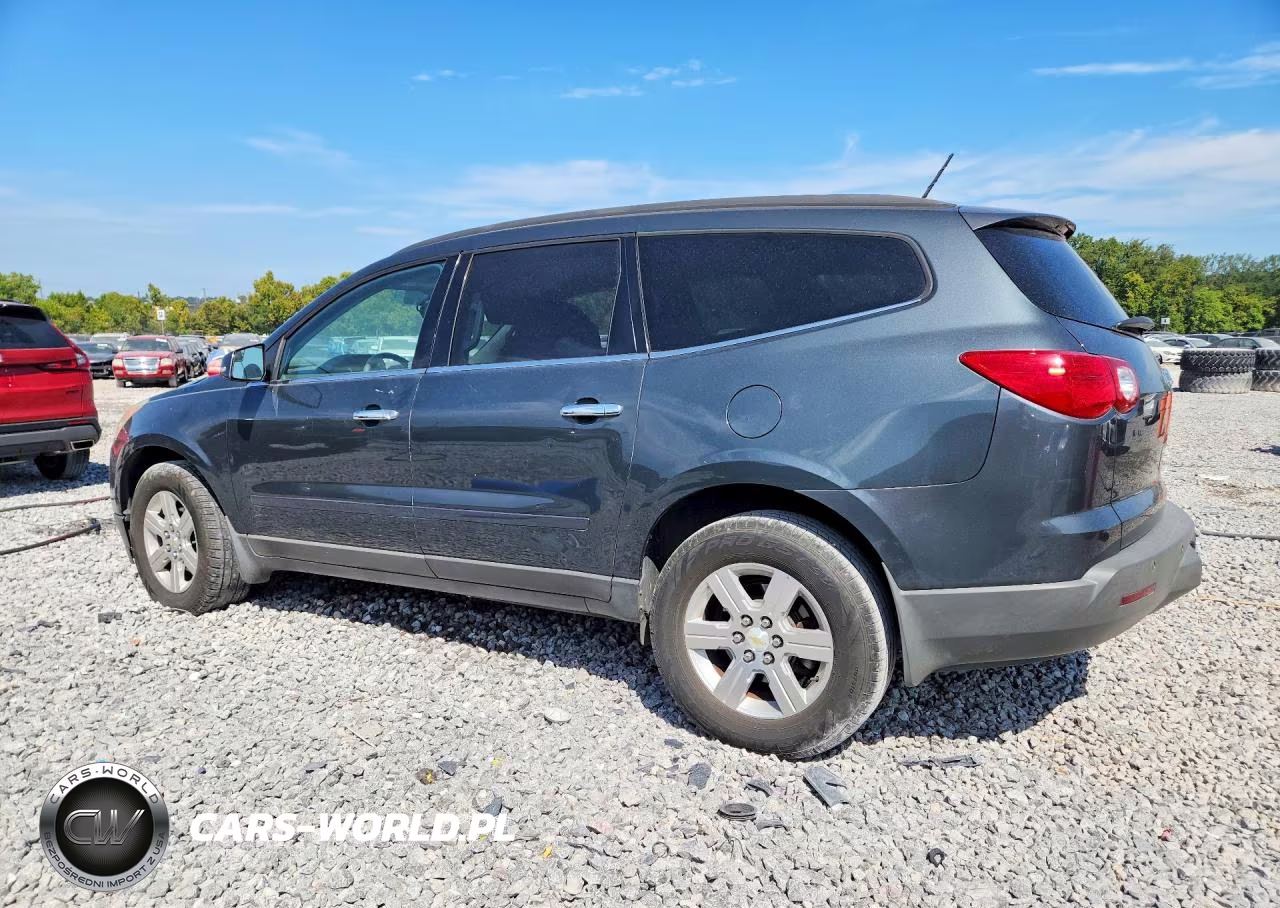 2010 Chevrolet Traverse Lt VIN:1GNLRFED9AJ206146 - 2