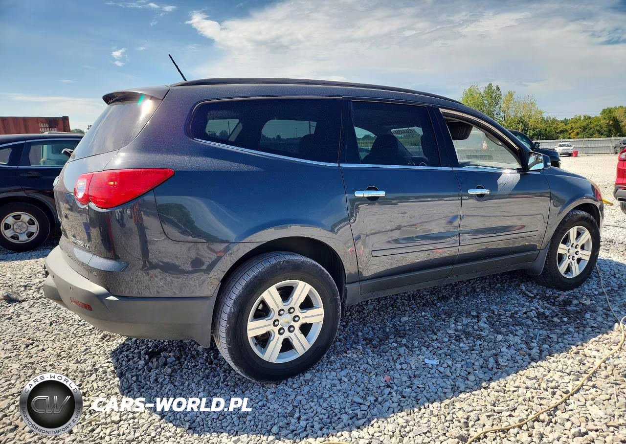 2010 Chevrolet Traverse Lt VIN:1GNLRFED9AJ206146 - 3