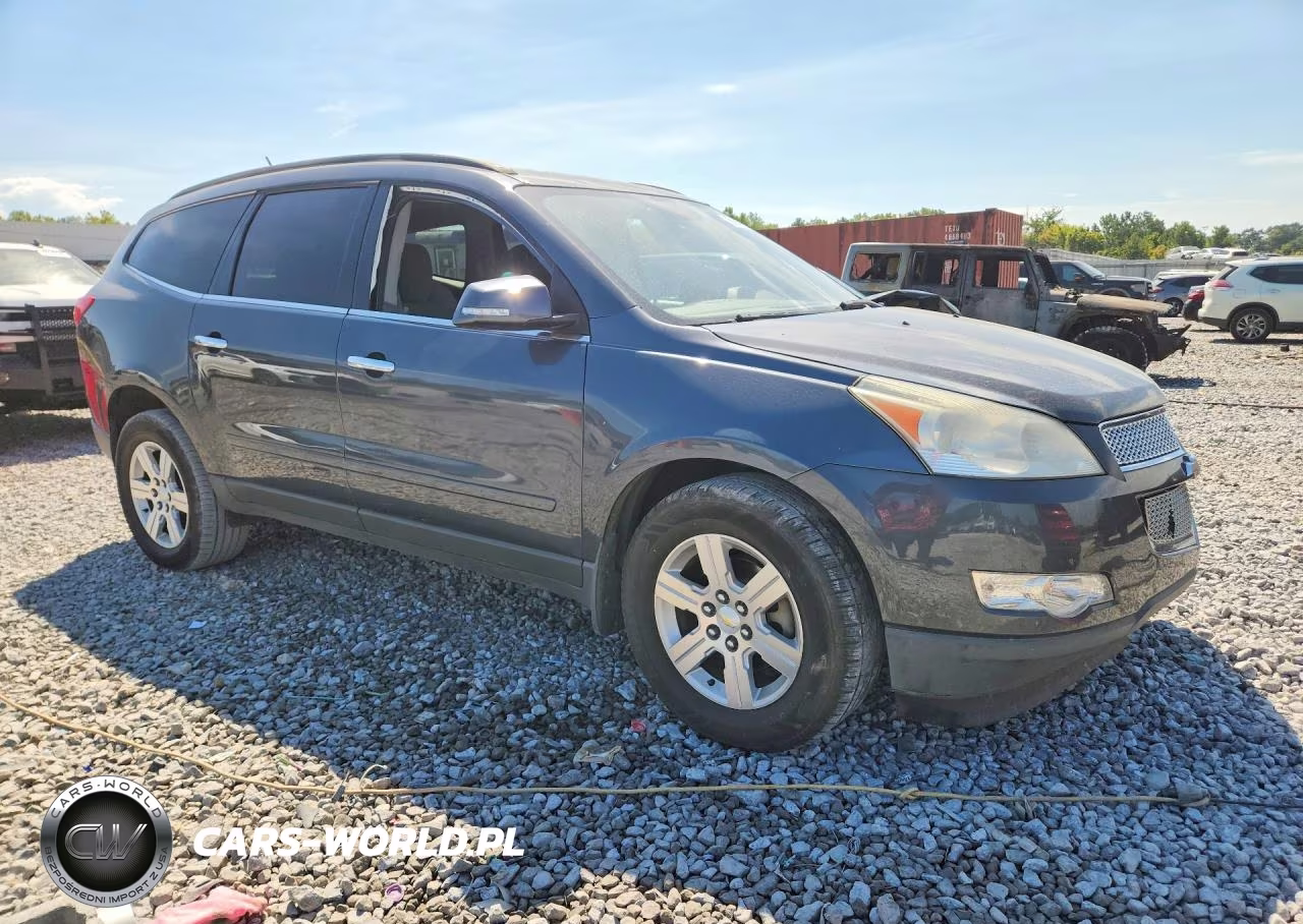 2010 Chevrolet Traverse Lt VIN:1GNLRFED9AJ206146 - 4