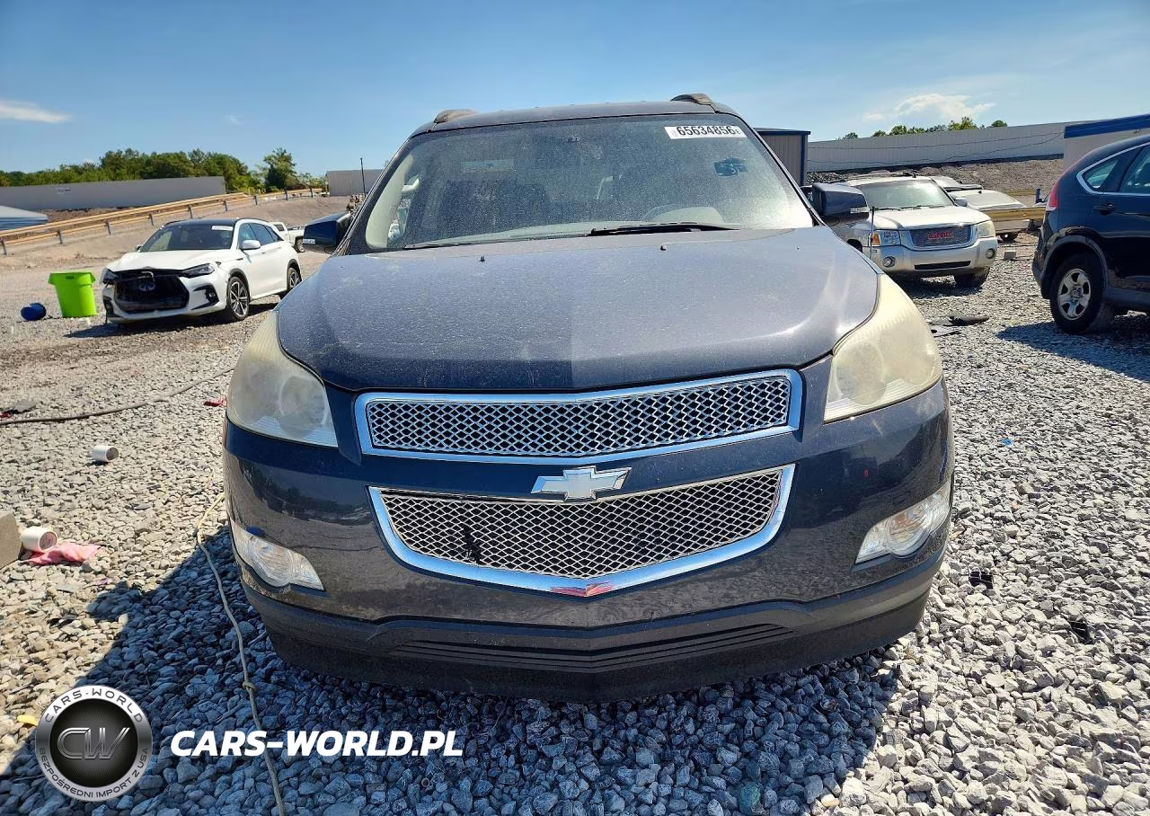 2010 Chevrolet Traverse Lt VIN:1GNLRFED9AJ206146 - 5