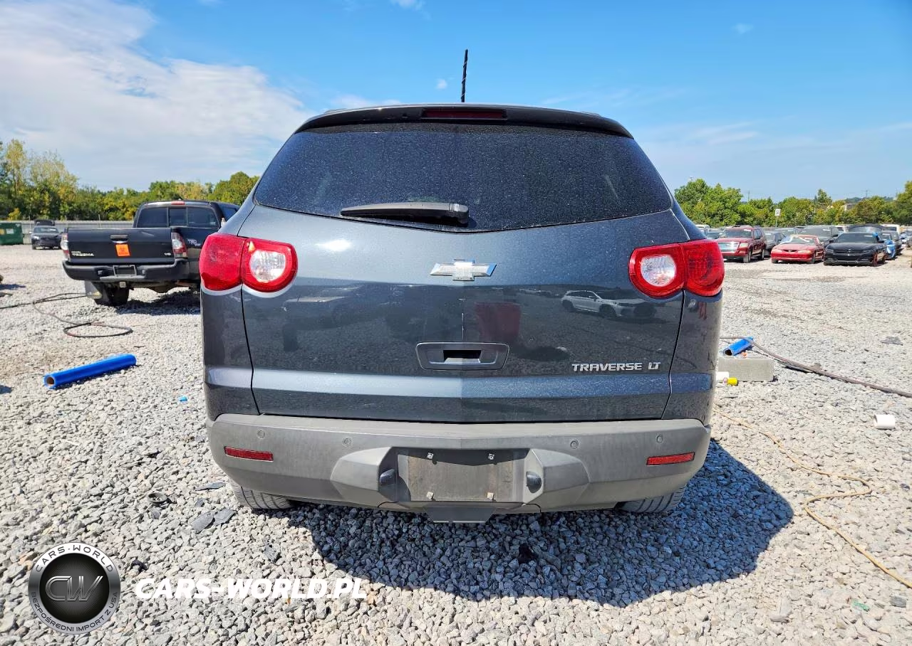 2010 Chevrolet Traverse Lt VIN:1GNLRFED9AJ206146 - 6