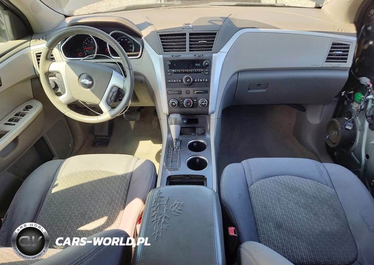 2010 Chevrolet Traverse Lt VIN:1GNLRFED9AJ206146 - 8