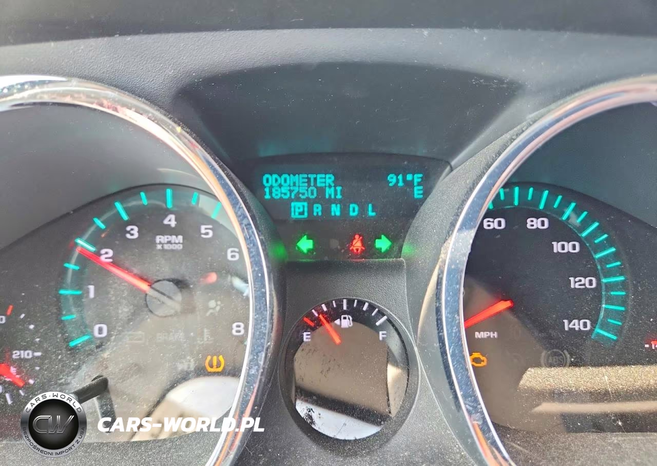 2010 Chevrolet Traverse Lt VIN:1GNLRFED9AJ206146 - 9