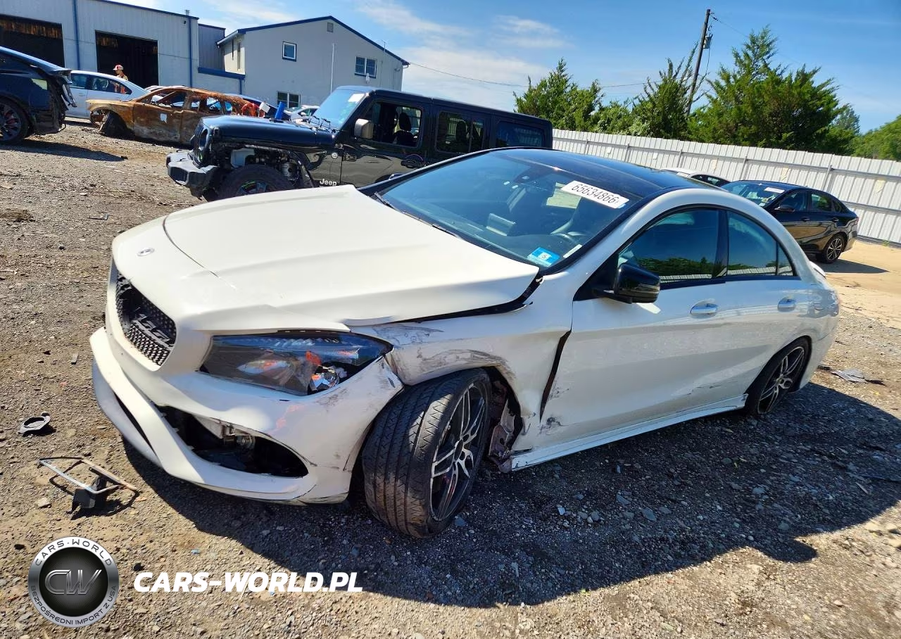 2018 Mercedes-Benz Cla 250 4Matic VIN:WDDSJ4GB6JN562922 - 1
