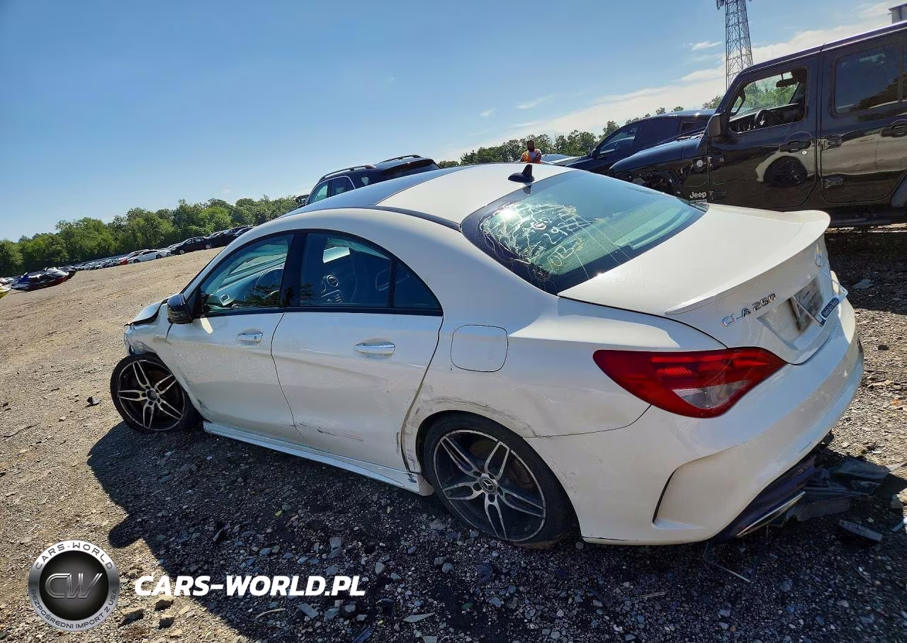 2018 Mercedes-Benz Cla 250 4Matic VIN:WDDSJ4GB6JN562922 - 2