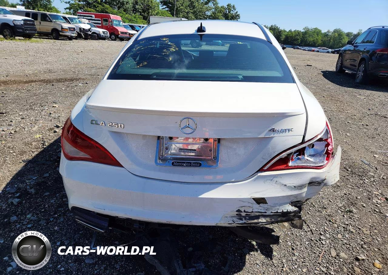 2018 Mercedes-Benz Cla 250 4Matic VIN:WDDSJ4GB6JN562922 - 6