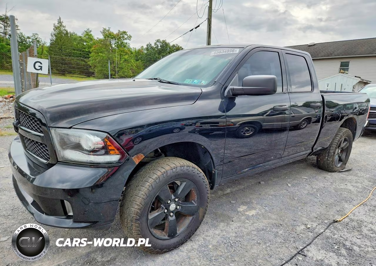 2013 Ram 1500 St – zdjęcie 1 z 12