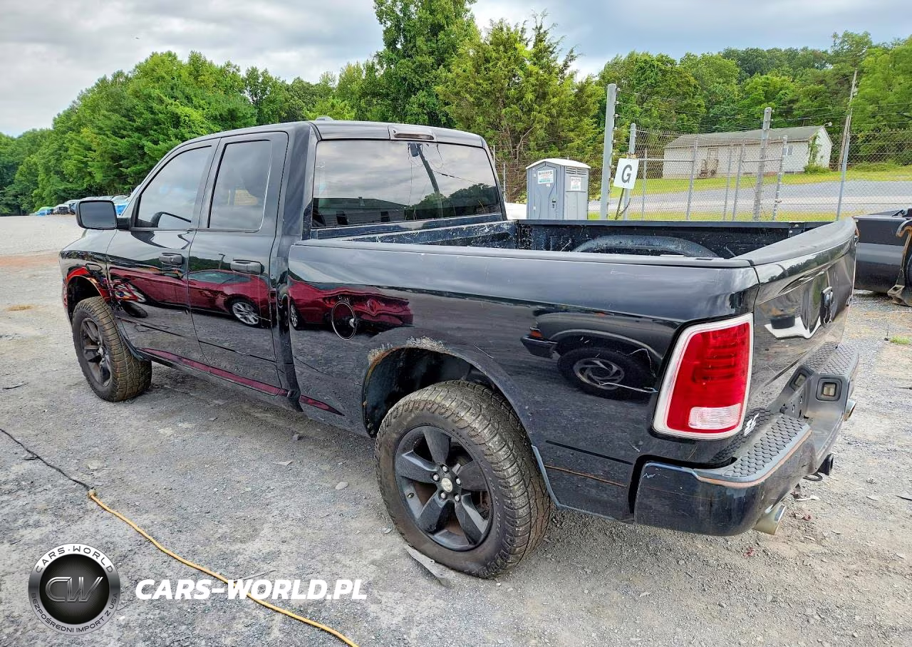 2013 Ram 1500 St VIN:1C6RR7FT1DS720917 - 2