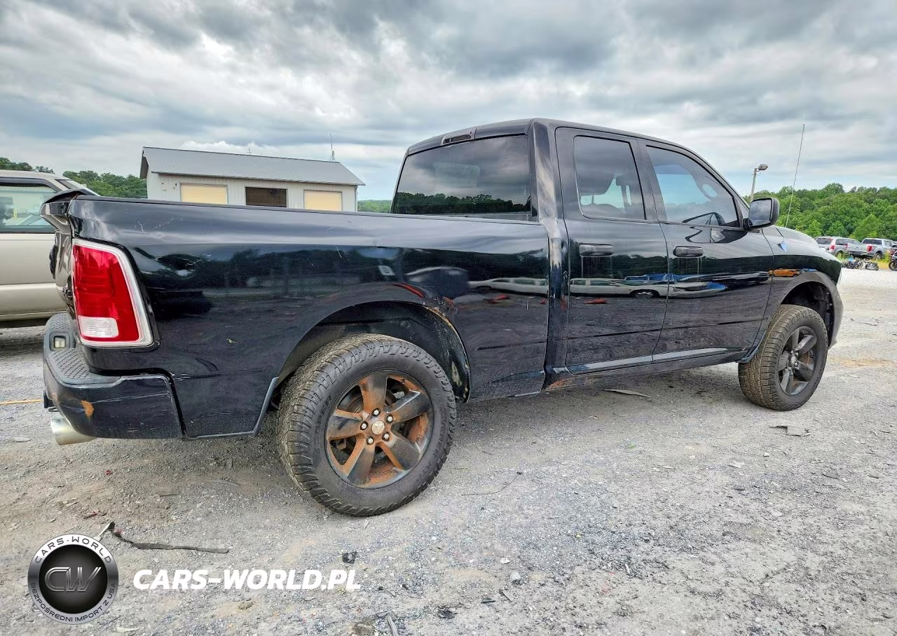 2013 Ram 1500 St VIN:1C6RR7FT1DS720917 - 3