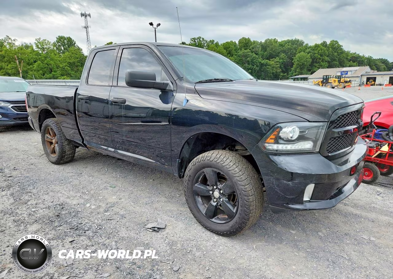 2013 Ram 1500 St VIN:1C6RR7FT1DS720917 - 4