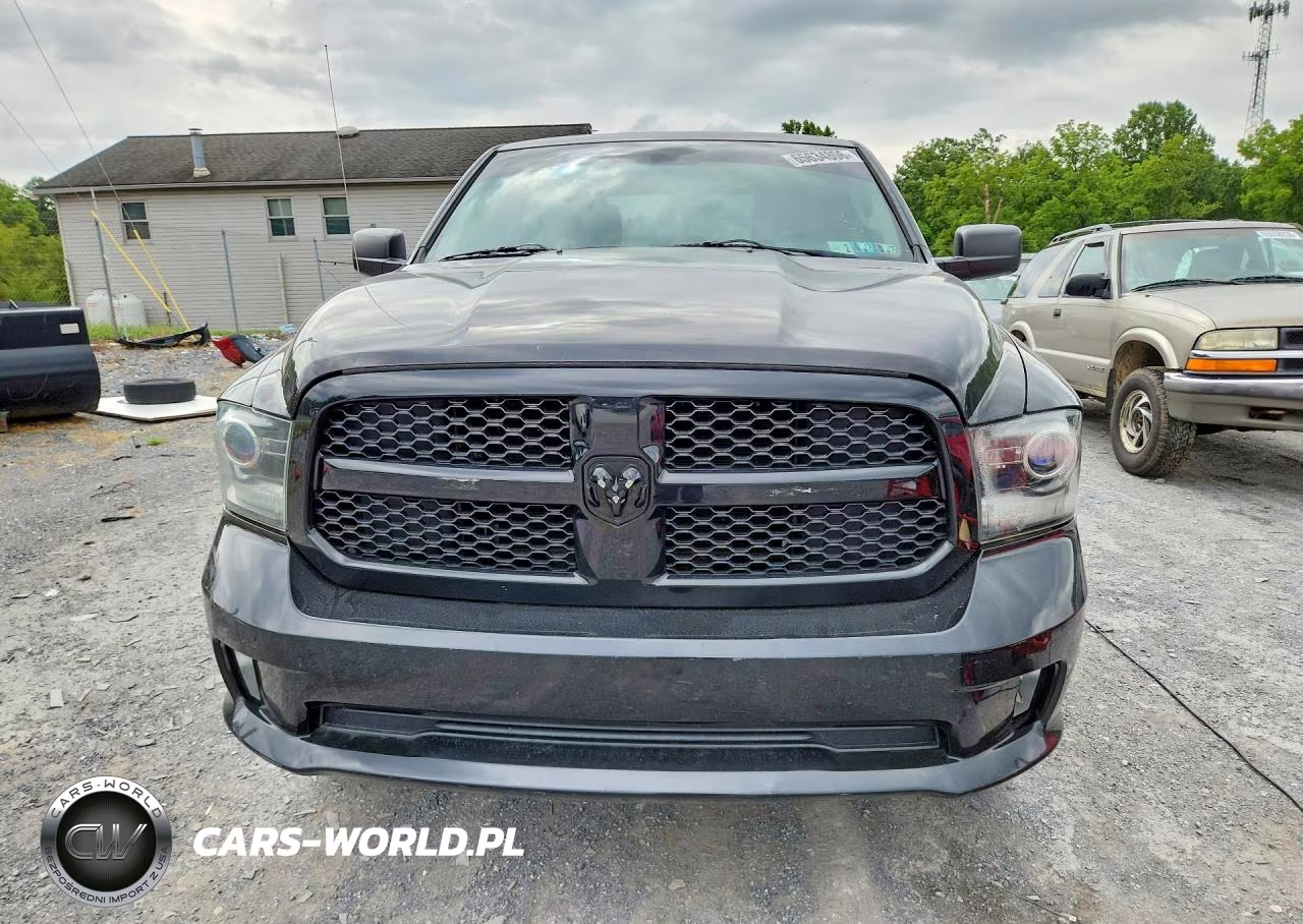 2013 Ram 1500 St VIN:1C6RR7FT1DS720917 - 5