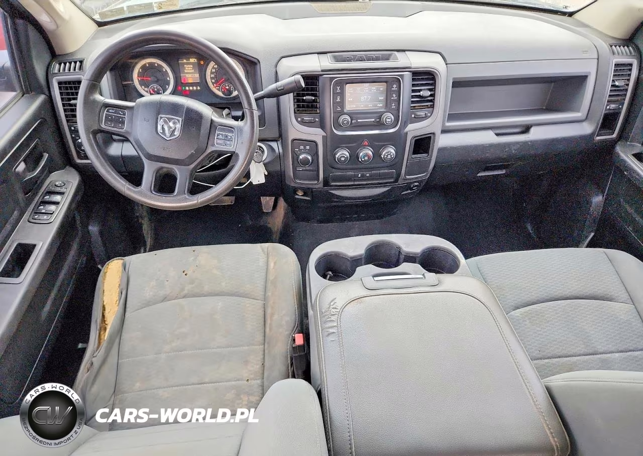 2013 Ram 1500 St VIN:1C6RR7FT1DS720917 - 8