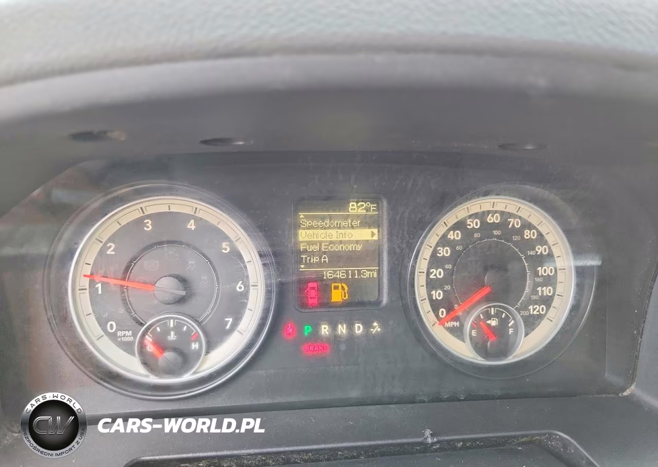 2013 Ram 1500 St VIN:1C6RR7FT1DS720917 - 9