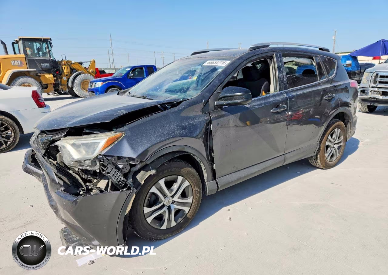 2016 Toyota Rav4 Le VIN:JTMZFREV4GD084065 - 1