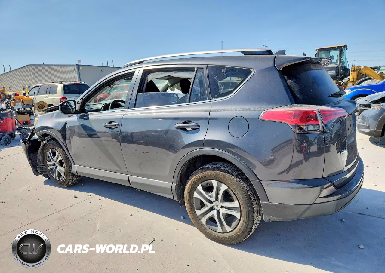 2016 Toyota Rav4 Le VIN:JTMZFREV4GD084065 - 2