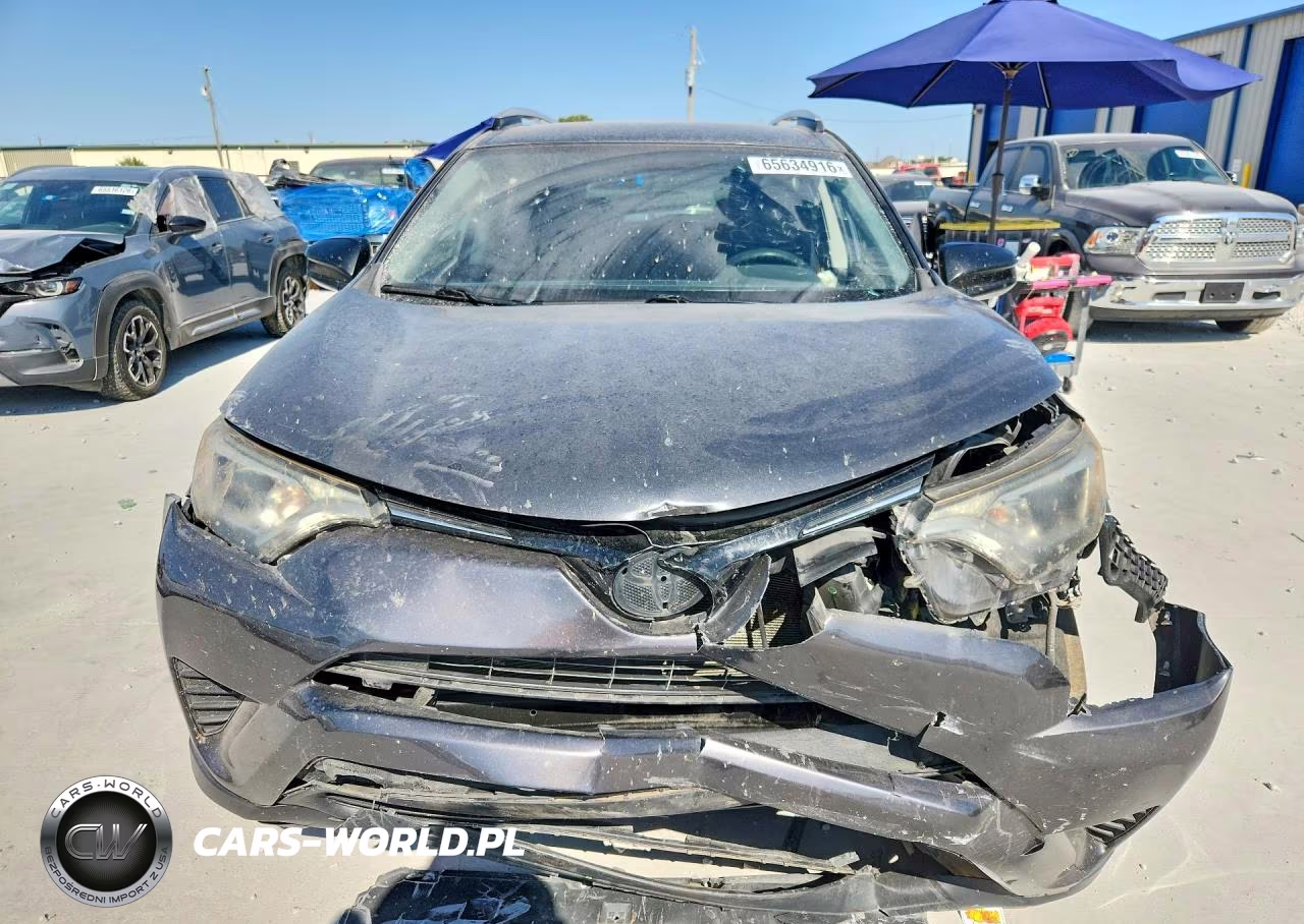 2016 Toyota Rav4 Le VIN:JTMZFREV4GD084065 - 5