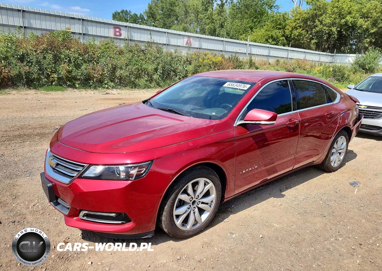 2018 Chevrolet Impala Lt VIN:1G1105S36JU145944 - 1