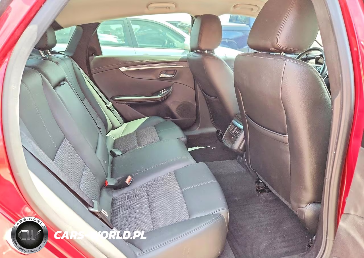 2018 Chevrolet Impala Lt VIN:1G1105S36JU145944 - 10
