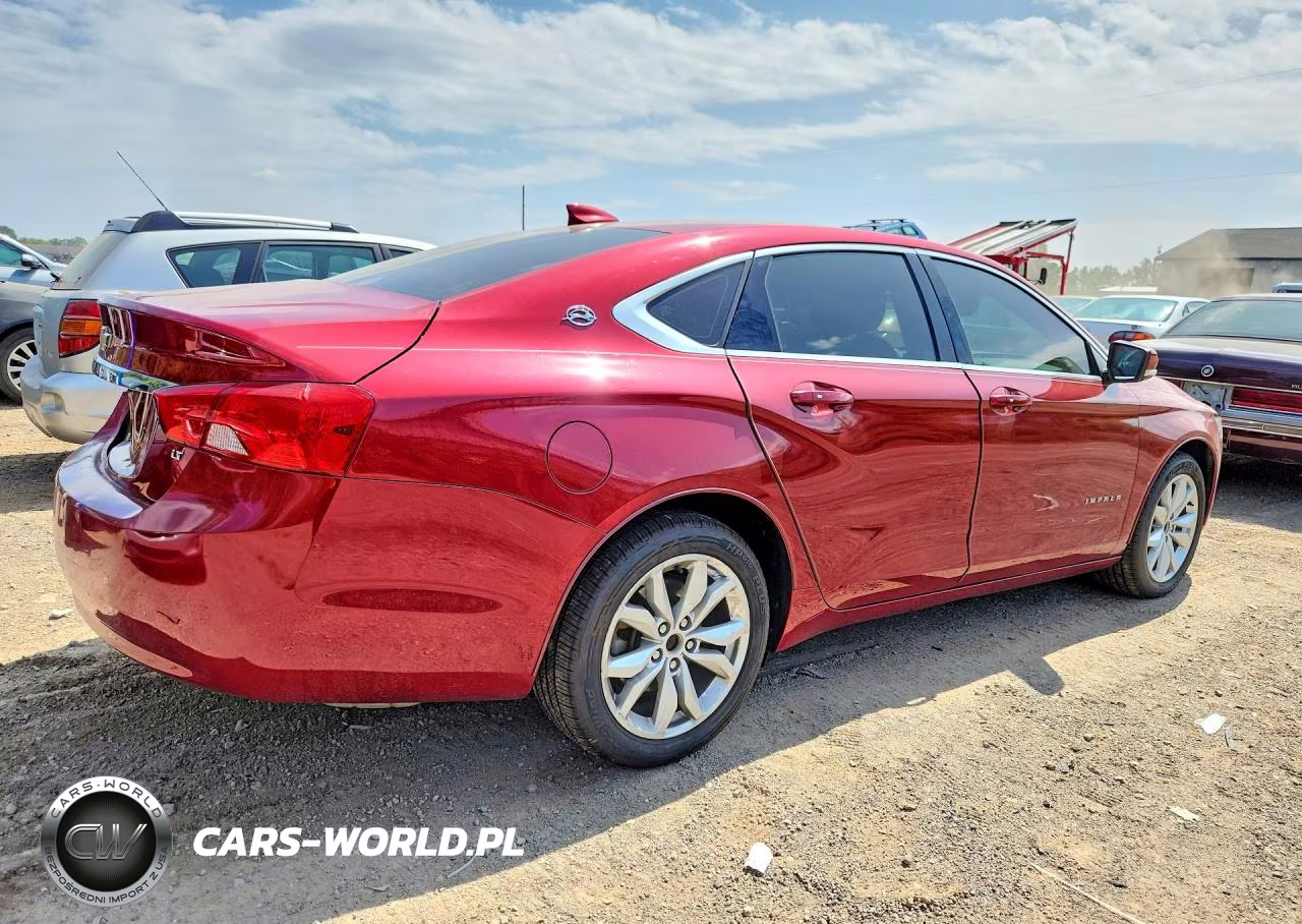 2018 Chevrolet Impala Lt VIN:1G1105S36JU145944 - 3