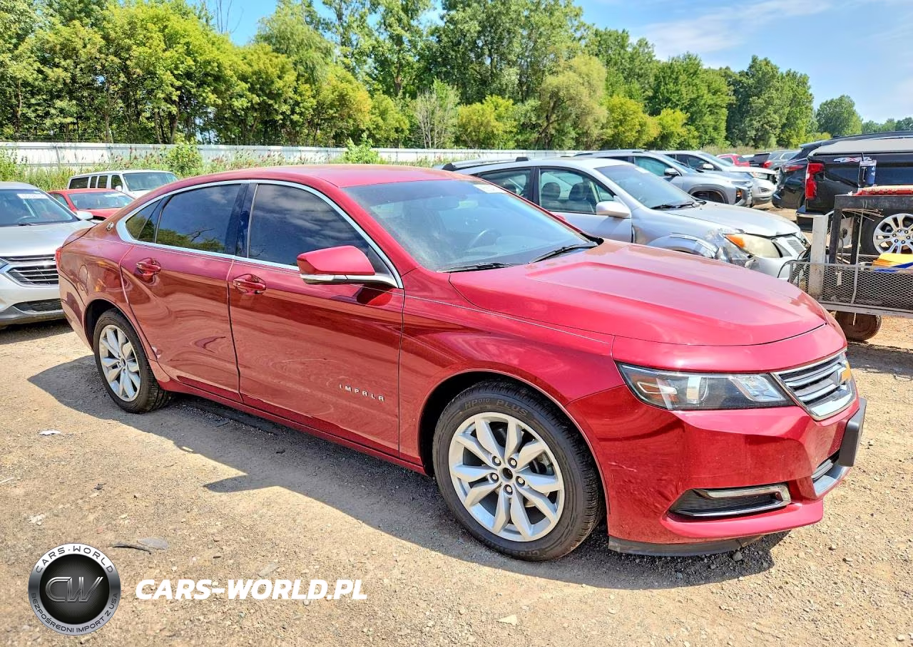 2018 Chevrolet Impala Lt VIN:1G1105S36JU145944 - 4