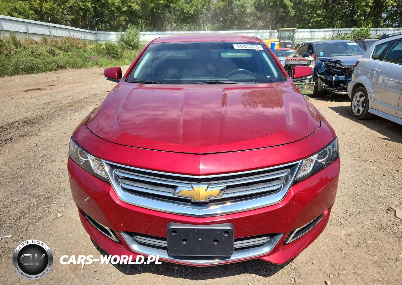 2018 Chevrolet Impala Lt VIN:1G1105S36JU145944 - 5