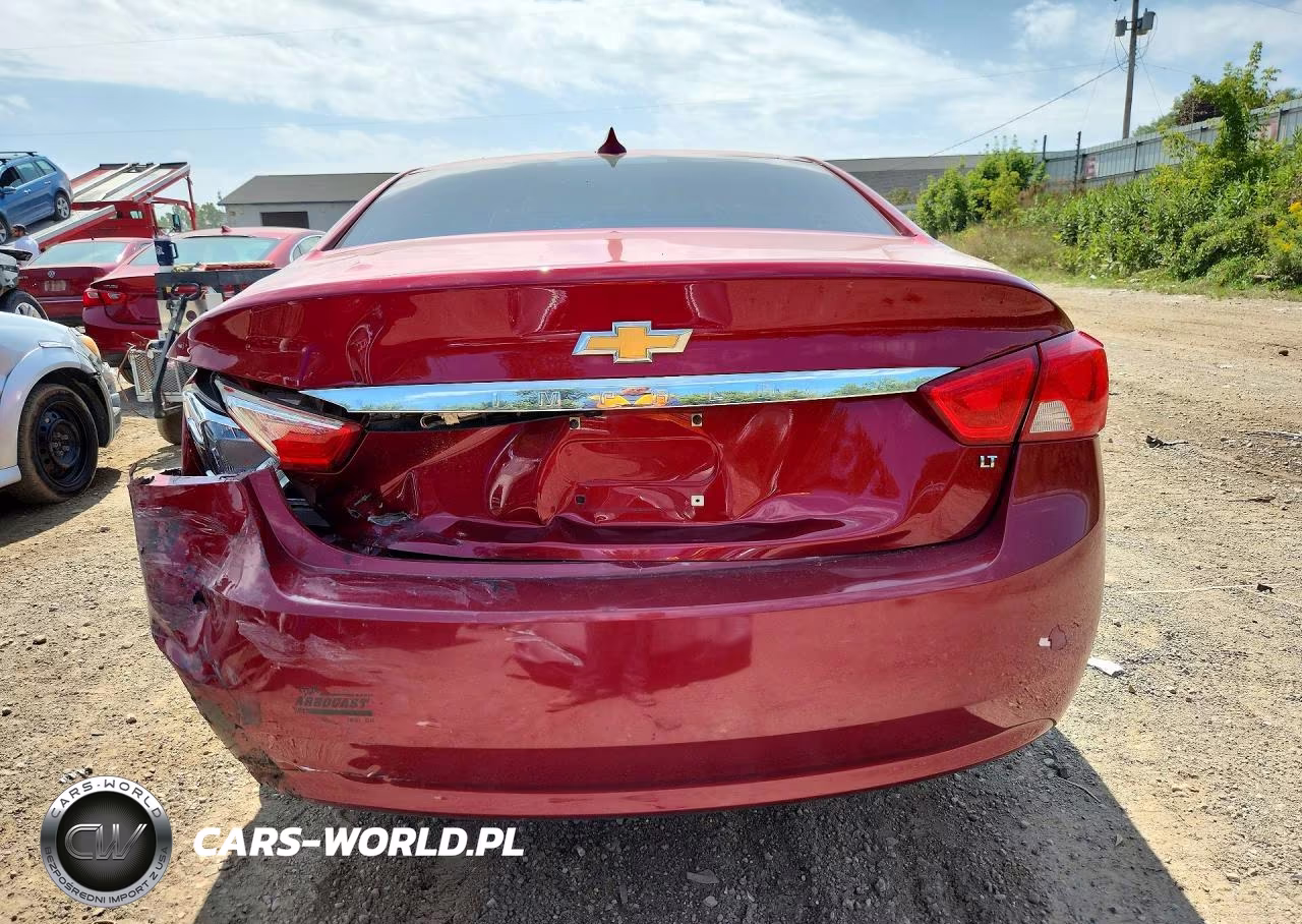 2018 Chevrolet Impala Lt VIN:1G1105S36JU145944 - 6