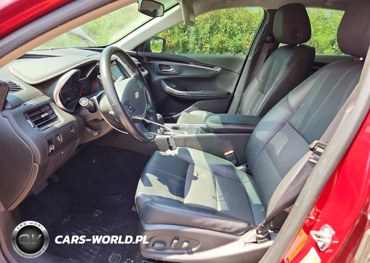 2018 Chevrolet Impala Lt VIN:1G1105S36JU145944 - 7