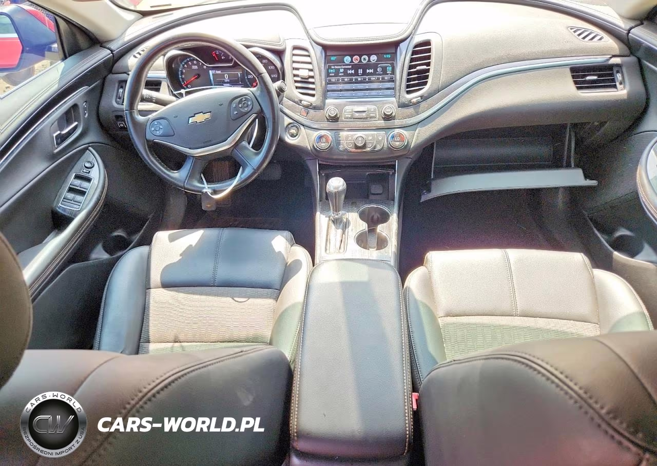 2018 Chevrolet Impala Lt VIN:1G1105S36JU145944 - 8