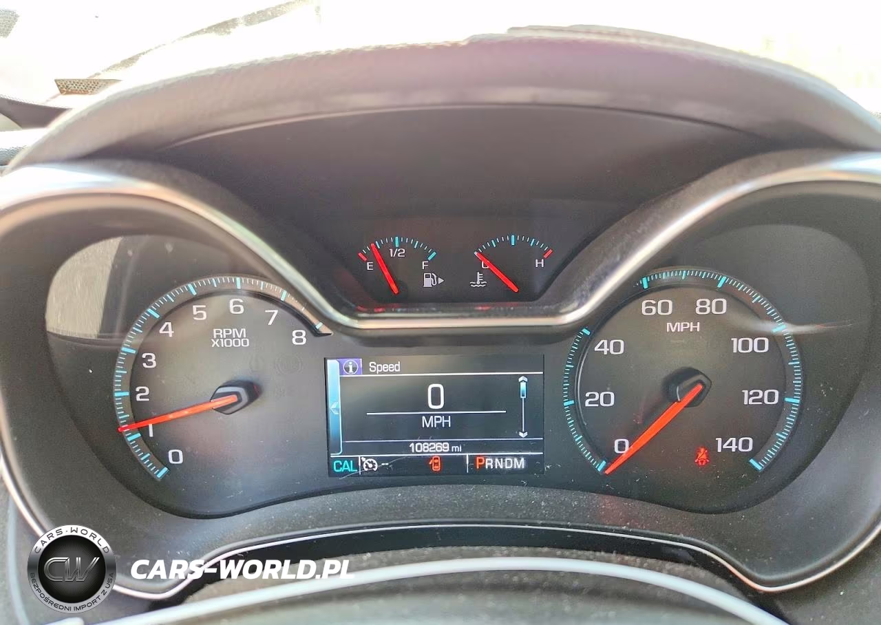 2018 Chevrolet Impala Lt VIN:1G1105S36JU145944 - 9
