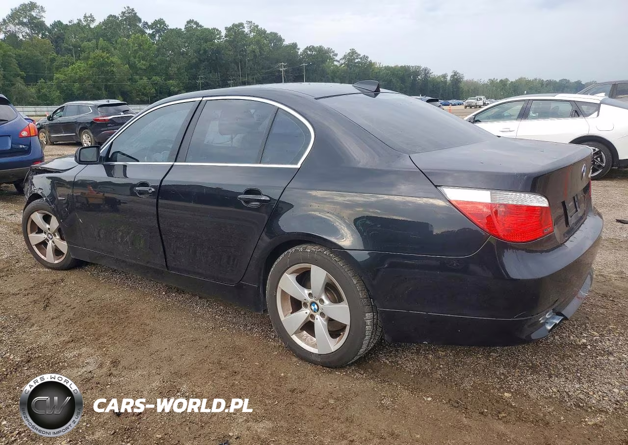 2007 BMW 530 Xi VIN:WBANF73587CU23614 - 2