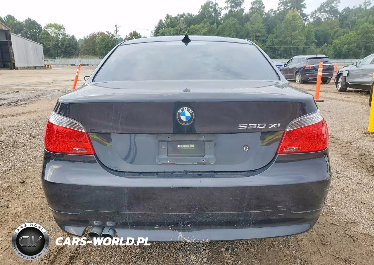 2007 BMW 530 Xi VIN:WBANF73587CU23614 - 6