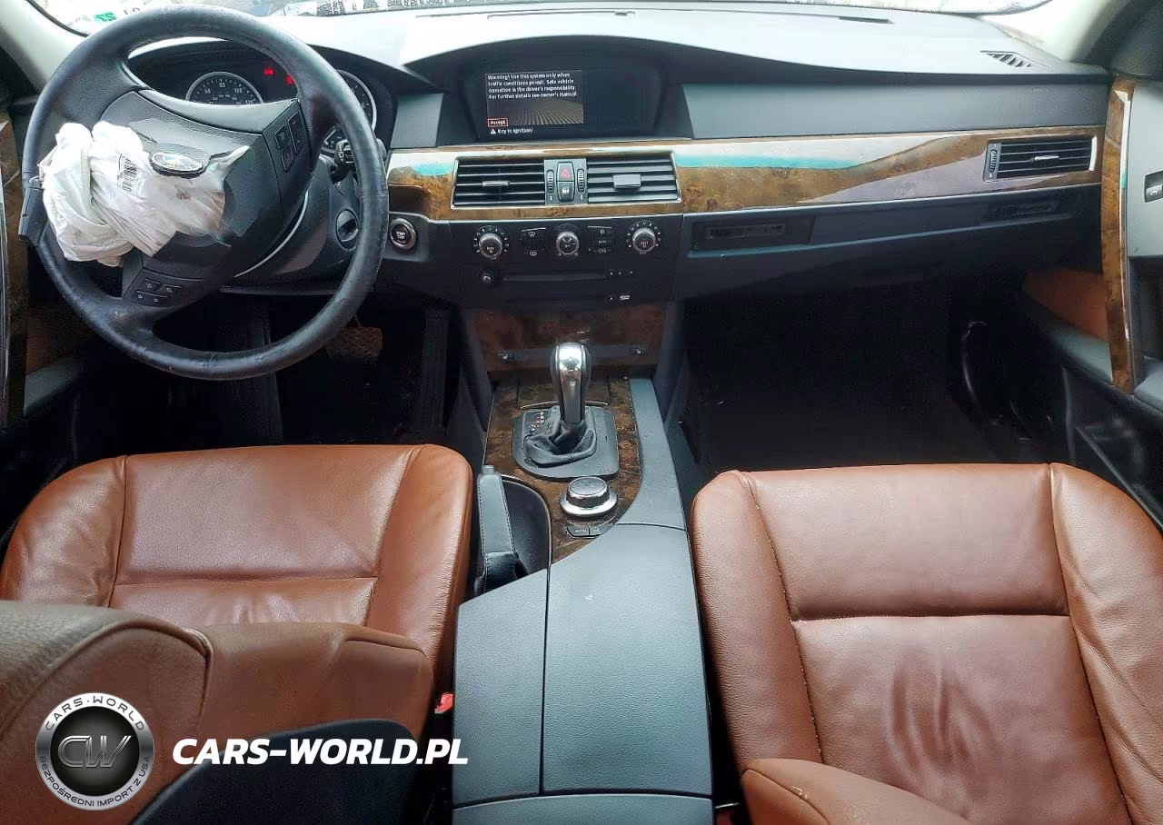 2007 BMW 530 Xi VIN:WBANF73587CU23614 - 8