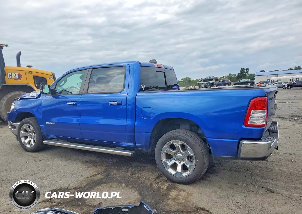 2019 Ram 1500 Big Horn-Lone Star VIN:1C6SRFFT2KN797657 - 2