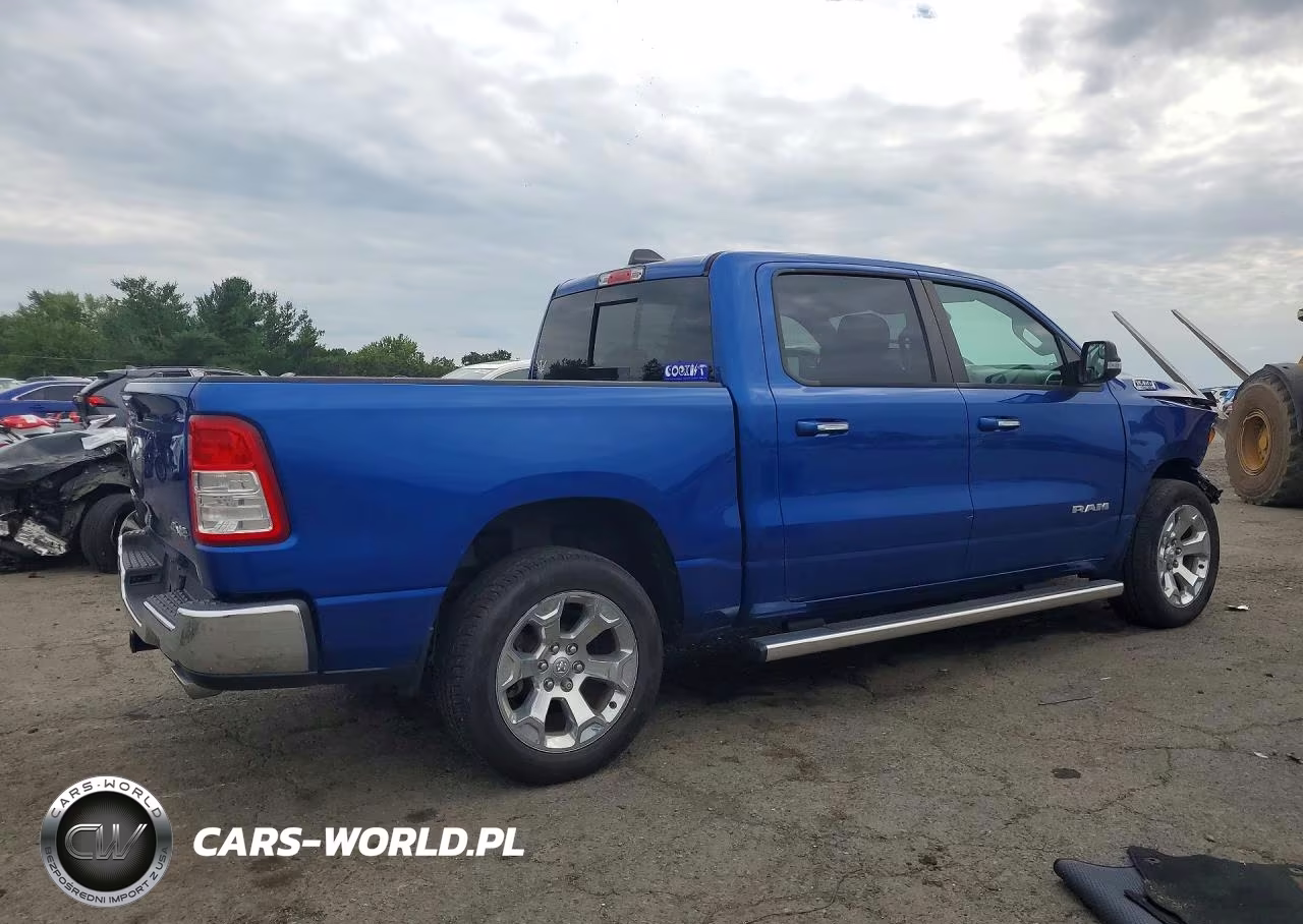 2019 Ram 1500 Big Horn-Lone Star VIN:1C6SRFFT2KN797657 - 3