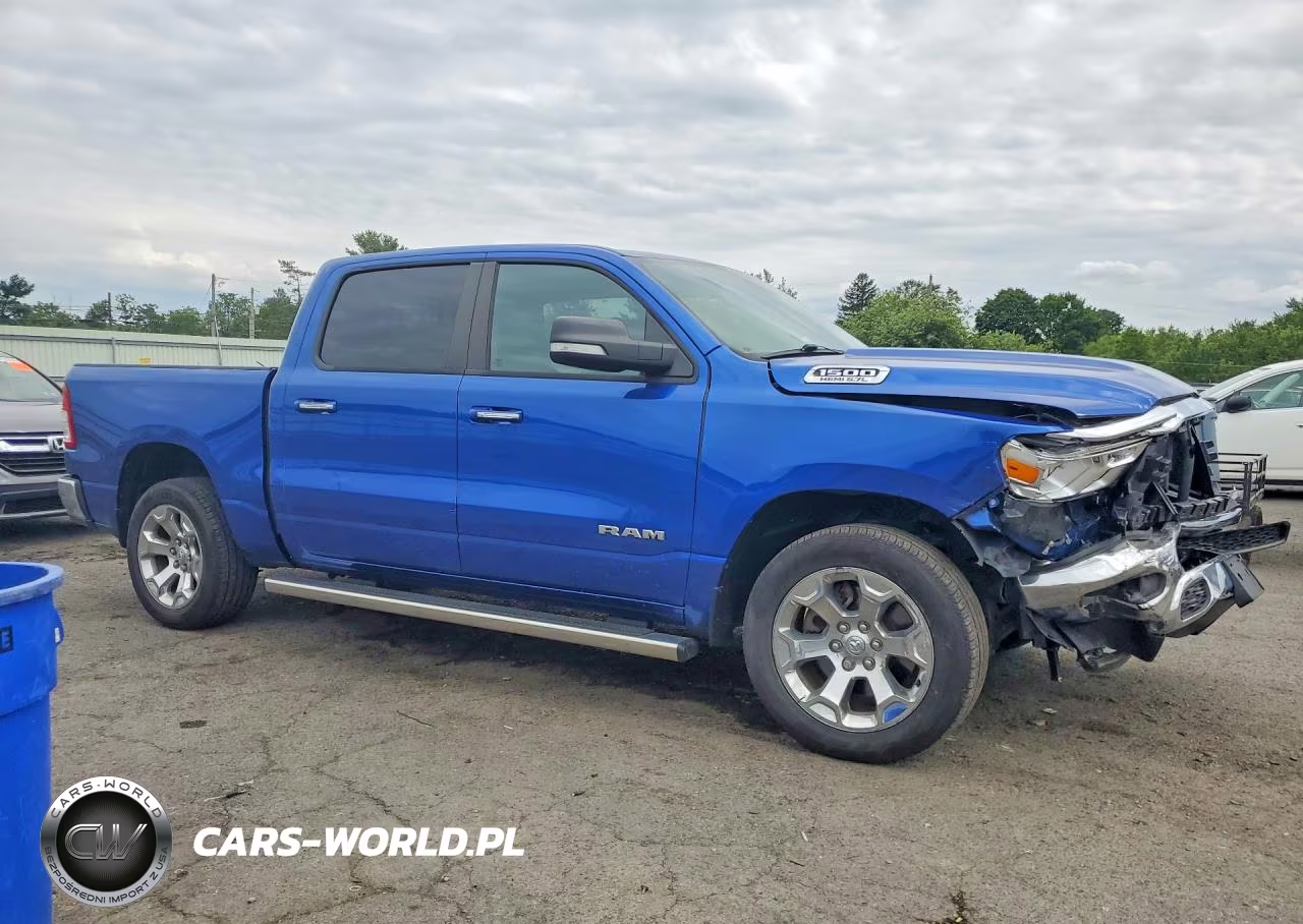 2019 Ram 1500 Big Horn-Lone Star VIN:1C6SRFFT2KN797657 - 4