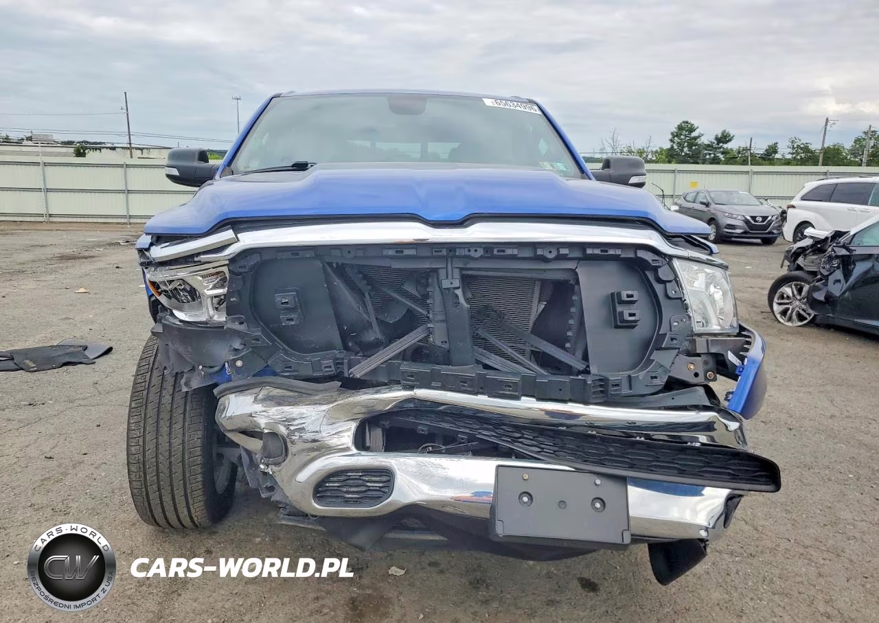 2019 Ram 1500 Big Horn-Lone Star VIN:1C6SRFFT2KN797657 - 5