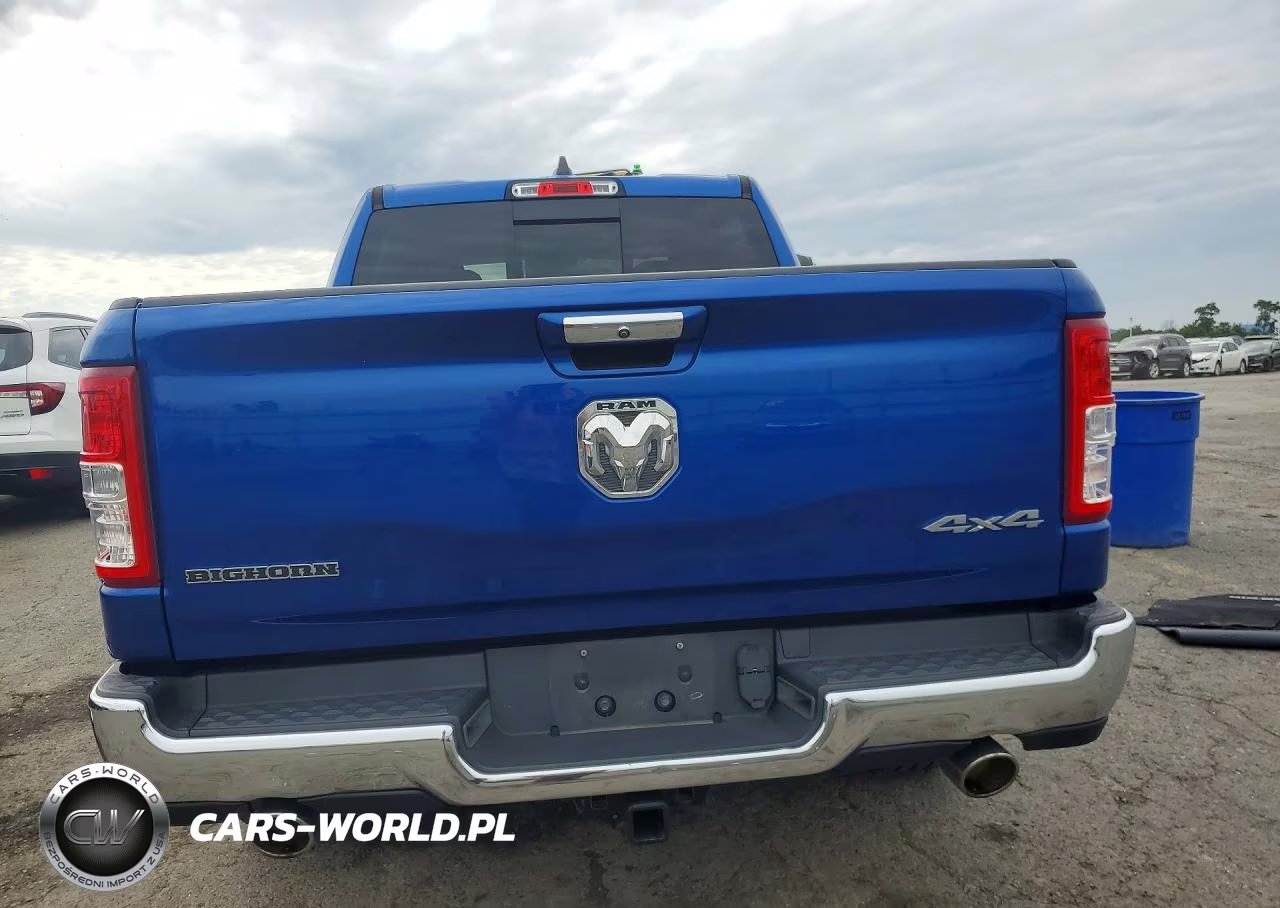 2019 Ram 1500 Big Horn-Lone Star VIN:1C6SRFFT2KN797657 - 6