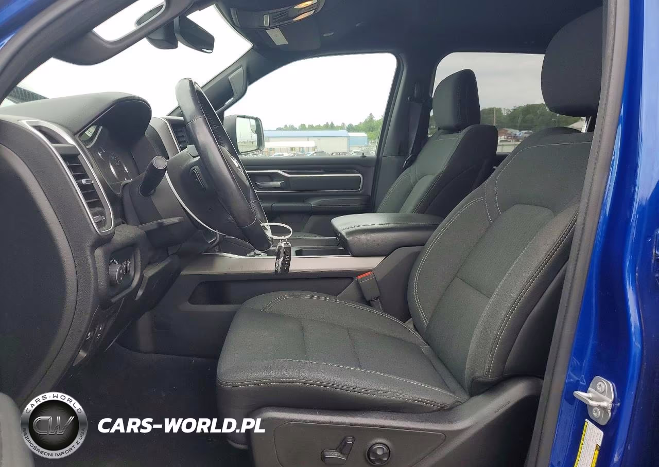2019 Ram 1500 Big Horn-Lone Star VIN:1C6SRFFT2KN797657 - 7