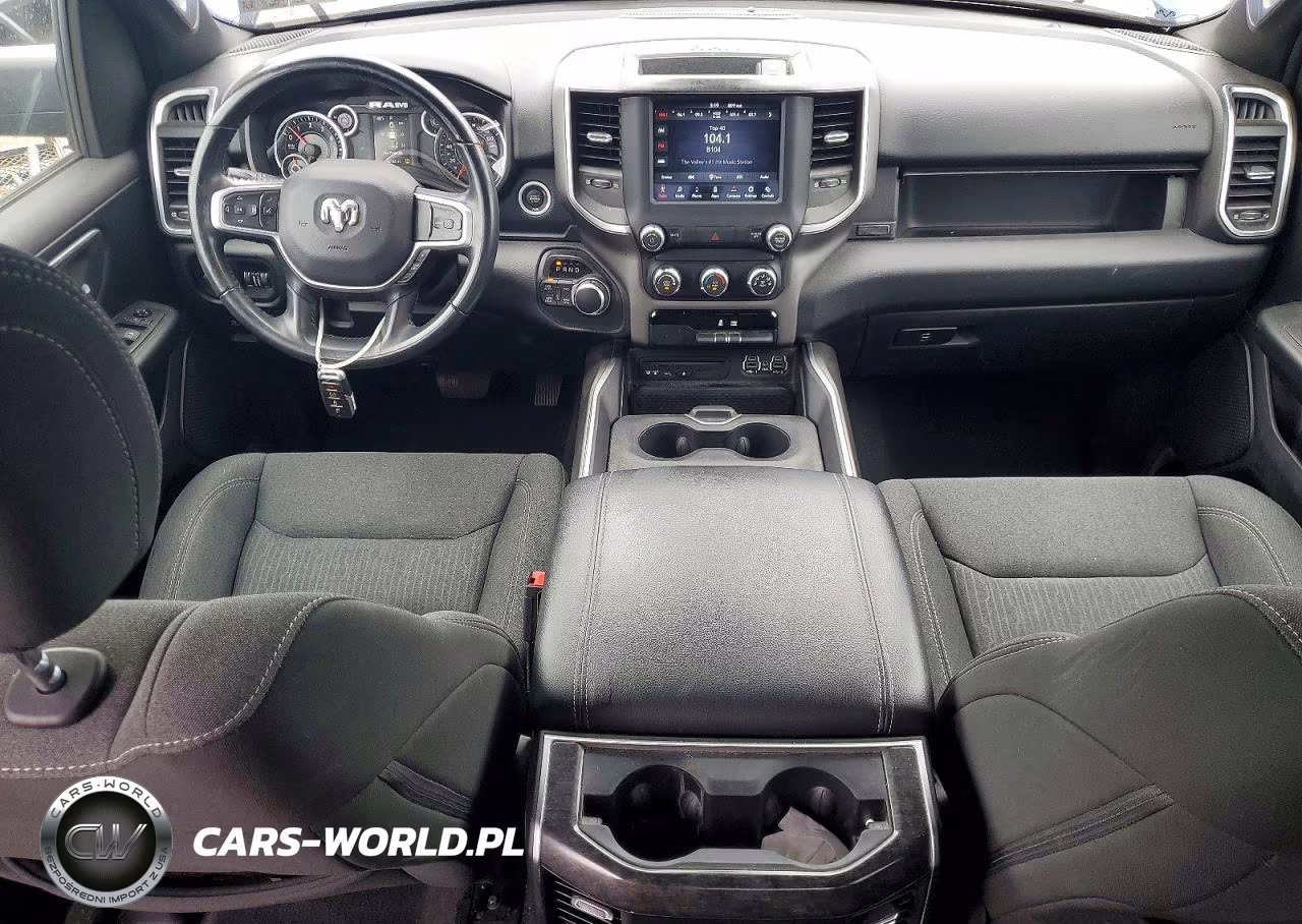 2019 Ram 1500 Big Horn-Lone Star VIN:1C6SRFFT2KN797657 - 8