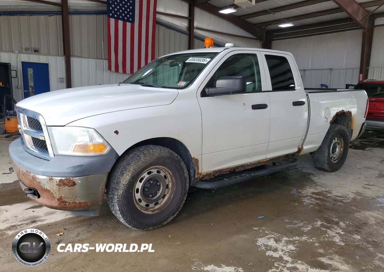 2011 Dodge Ram 1500 – zdjęcie 1 z 12