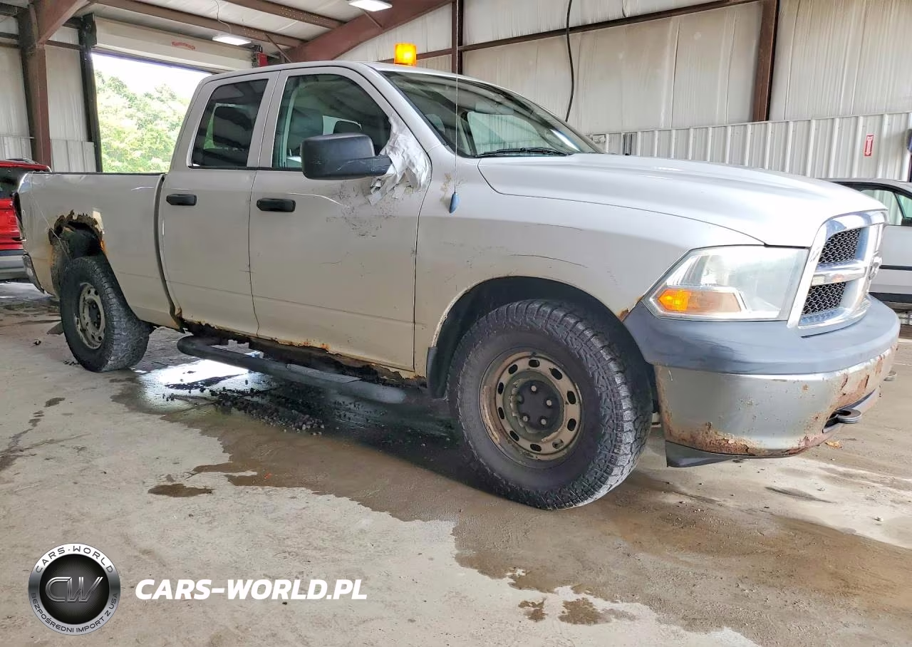 2011 Dodge Ram 1500 VIN:1D7RV1GP2BS687562 - 4