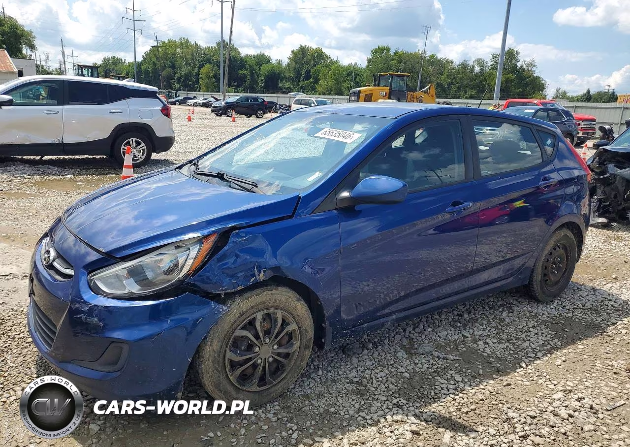 2015 Hyundai Accent Gs
