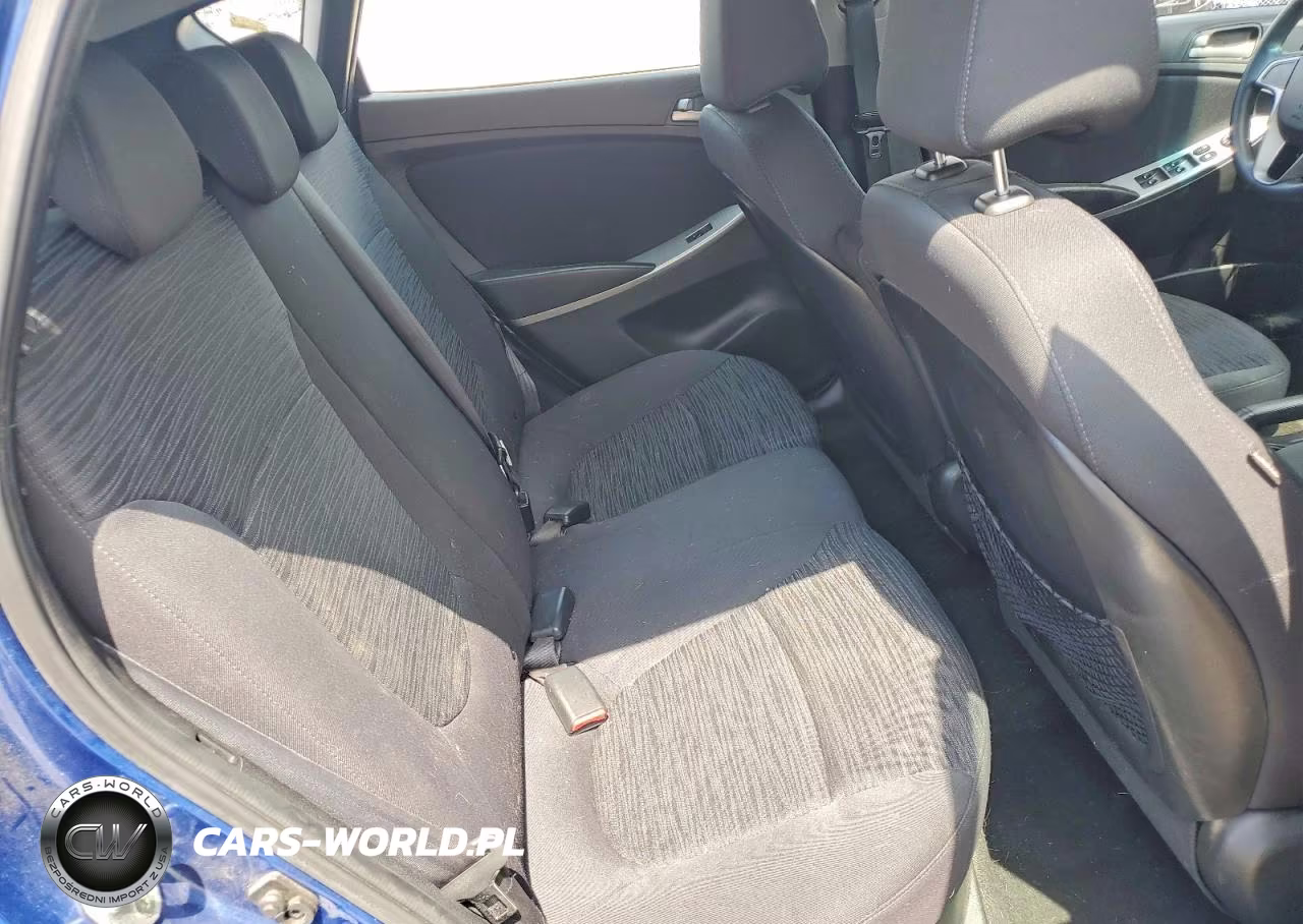 2015 Hyundai Accent Gs VIN:KMHCT5AE1FU219364 - 10