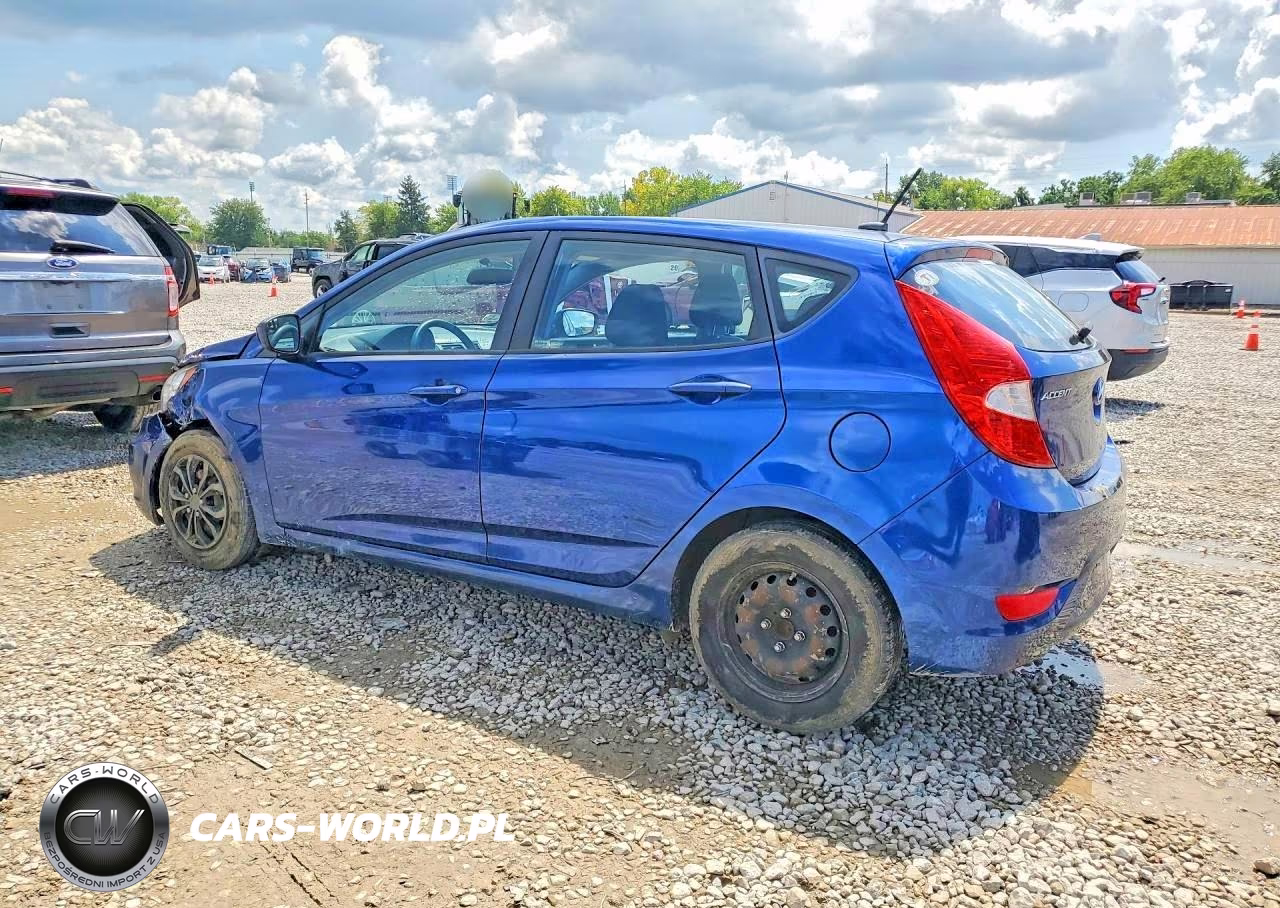 2015 Hyundai Accent Gs VIN:KMHCT5AE1FU219364 - 2