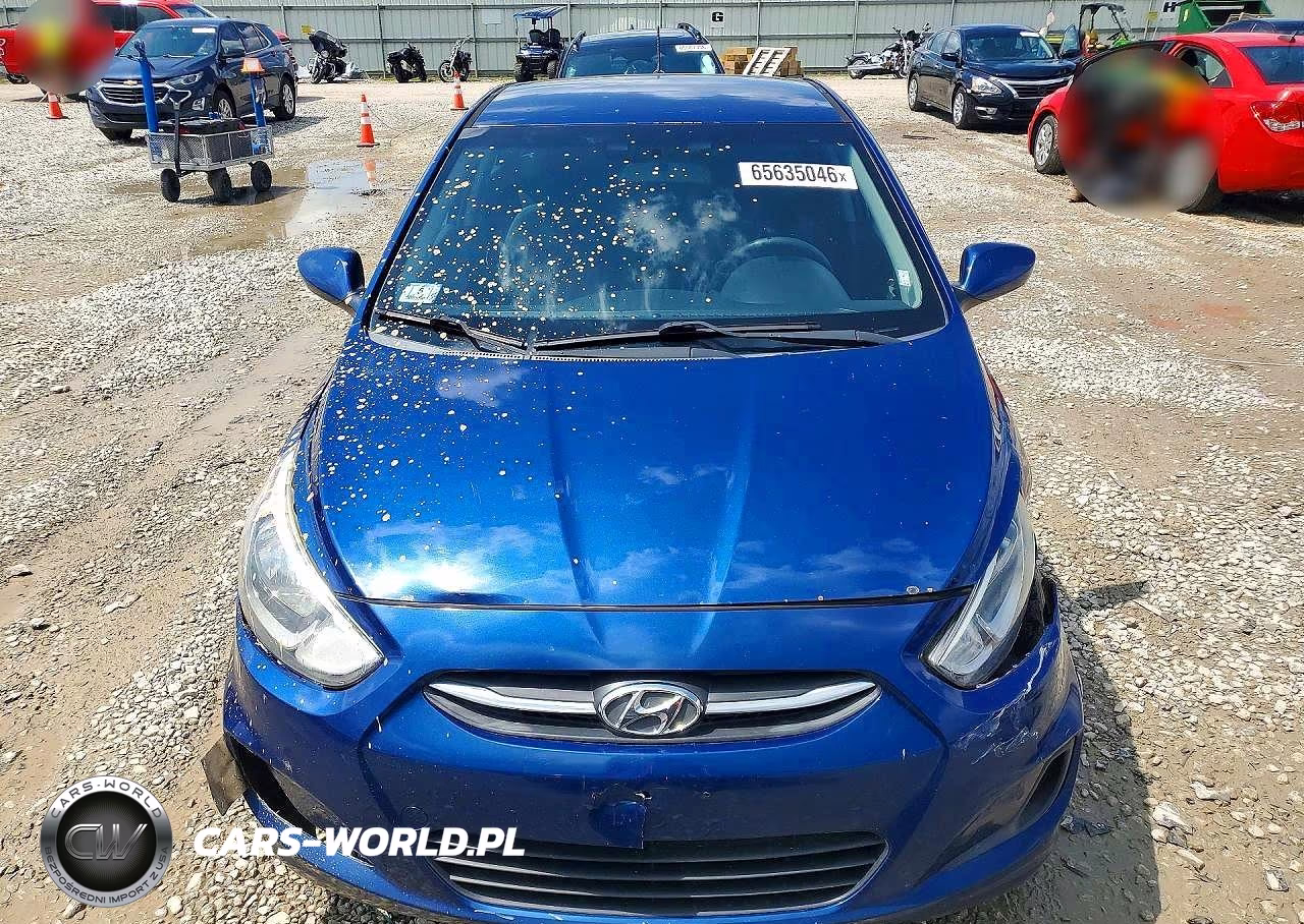 2015 Hyundai Accent Gs VIN:KMHCT5AE1FU219364 - 5