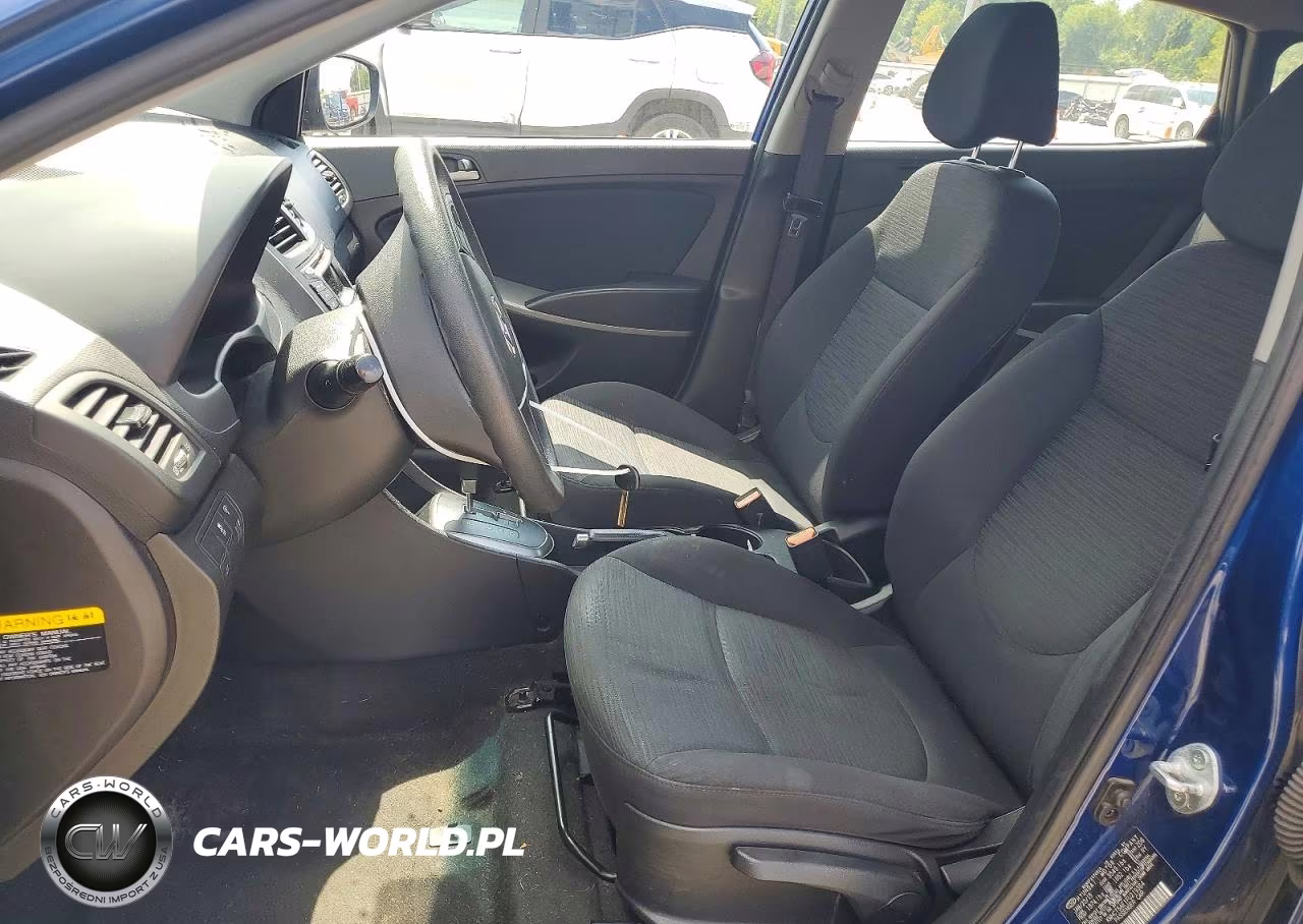 2015 Hyundai Accent Gs VIN:KMHCT5AE1FU219364 - 7