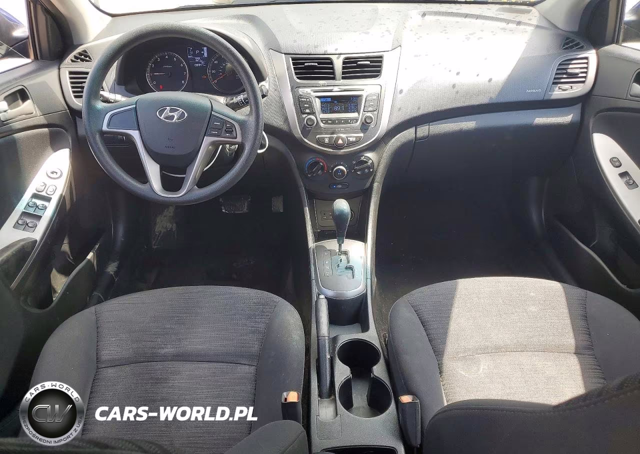 2015 Hyundai Accent Gs VIN:KMHCT5AE1FU219364 - 8